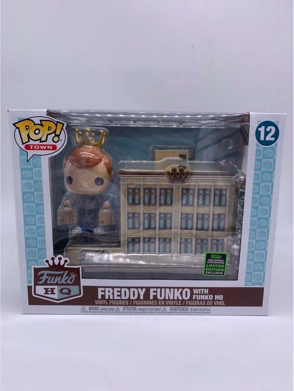 Freddy Funko with Funko HQ Vinyl Figure